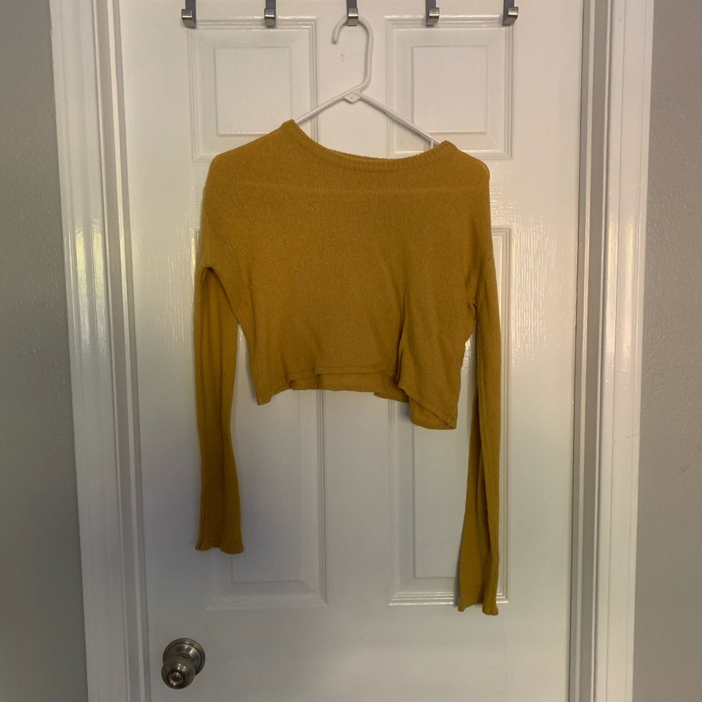 Brandy Melville Yellow Sweater